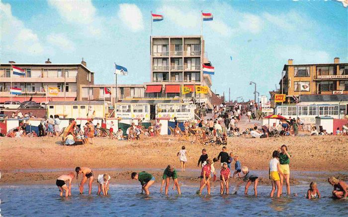 Katwijk aan Zee NL Boulevard Centrum Strand