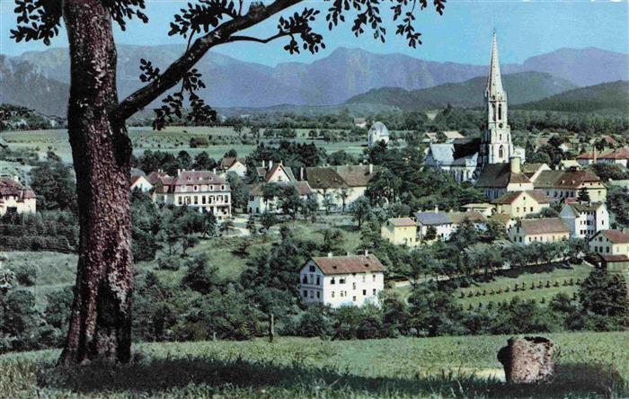 Bad Hall Solbad Hall Oberoesterreich AT Panorama