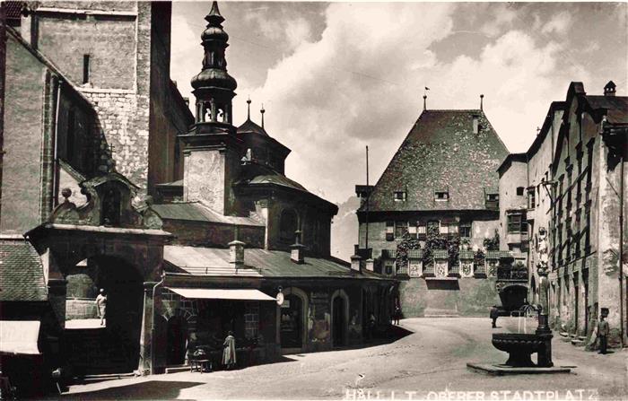 Hall Tirol AT Oberer Stadtplatz