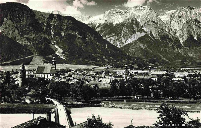 Hall Tirol AT Solbad Panorama