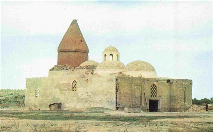Bokhara Buchara Buxoro Usbekistan Mausoleum of Chashma Ayub