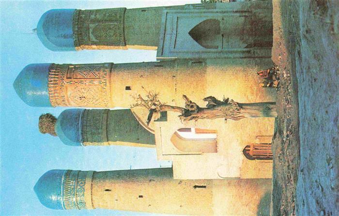 Bokhara Buchara Buxoro Usbekistan Madrasan Char Minar