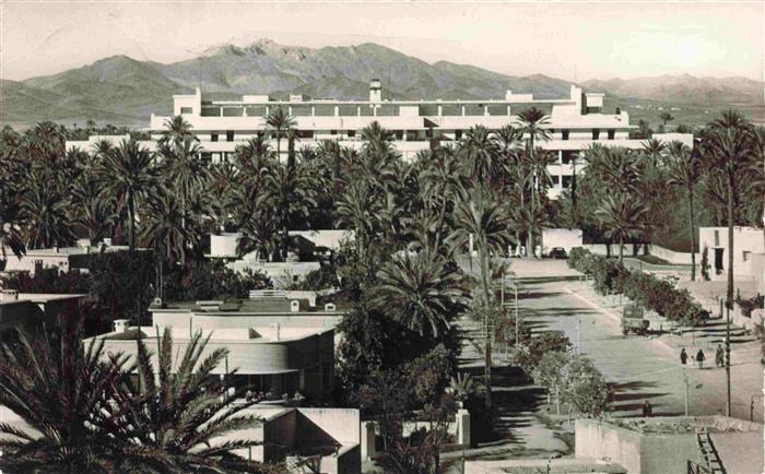 Marrakech Marrakesch Maroc Panorama