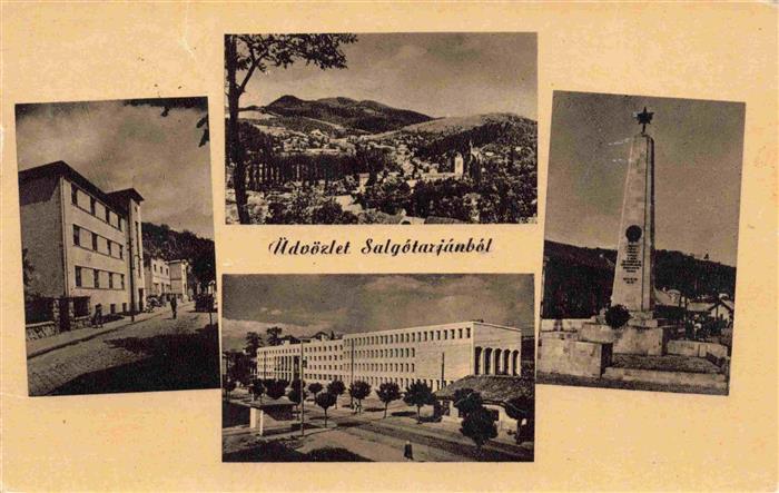 Salgotarjanbol Salgotarjan Salgotarjani HU Teilansichten Panorama Monument