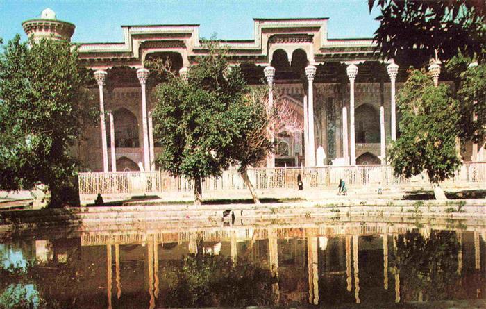 Bokhara Buchara Buxoro Usbekistan The Bala-i Khauz Mosque