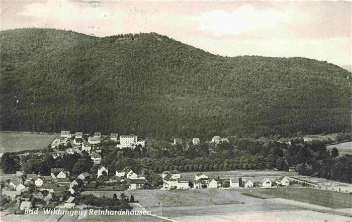 Reinhardshausen Bad Wildungen Panorama