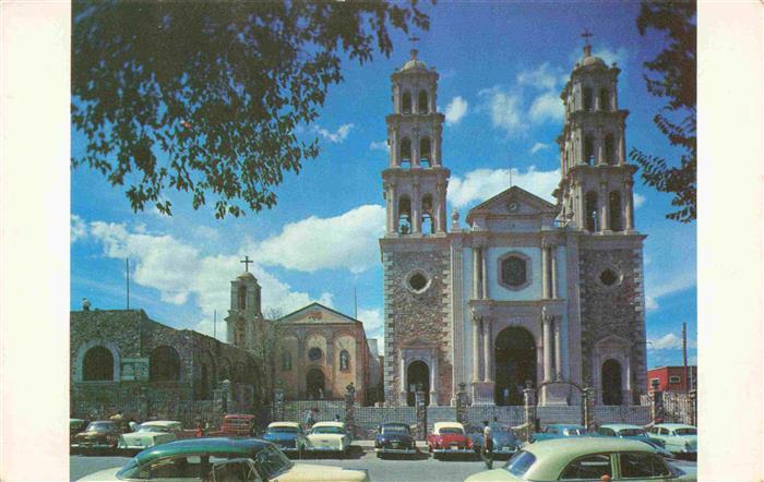 Juarez Ciudad Mexico Catedral de Ciudad Juarez y Antigua Mision de Nuestra Senor