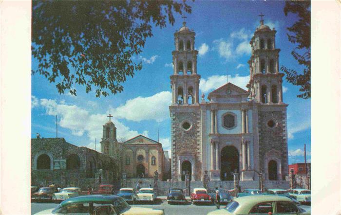 Juarez Ciudad Mexico Catedral de Ciudad Juarez y Antigua Mision de Nuestra Senor
