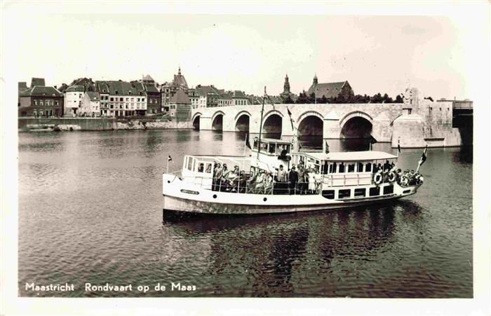 MAASTRICHT NL Rondvaart op de Maas