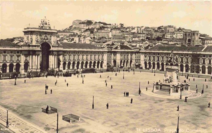 LISBOA Lisbon Lissabon Lisbonne PT Pracando Comercio