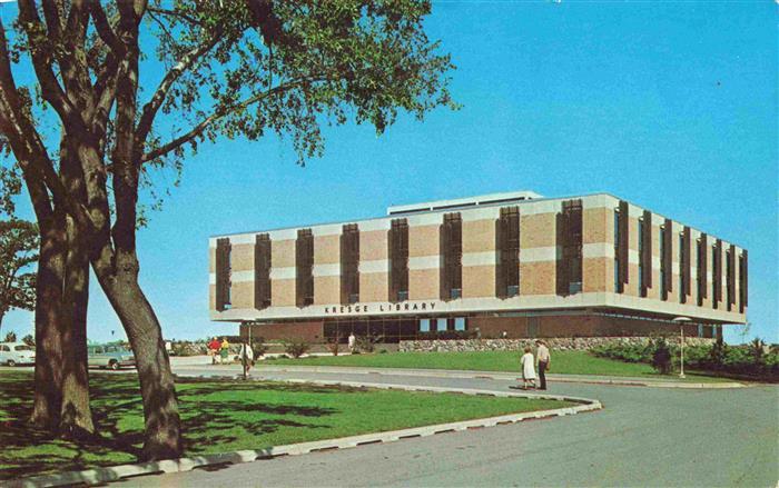Rochester Michigan USA Kresge Library Oakland University