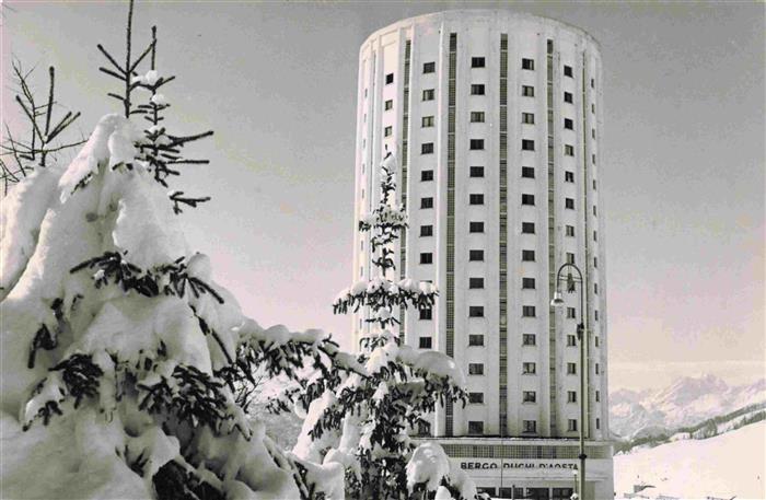 Sestriere Sestrieres IT Grand Hotel Duchi d'Aosta im Winter