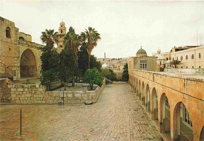 Jerusalem  Yerushalayim Israel Via Doloroza