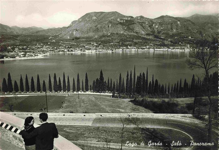 Salo Lago di Garda IT Panorama