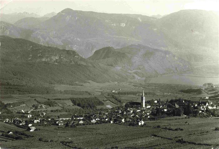 Caldaro Kaltern Suedtirol IT Panorama