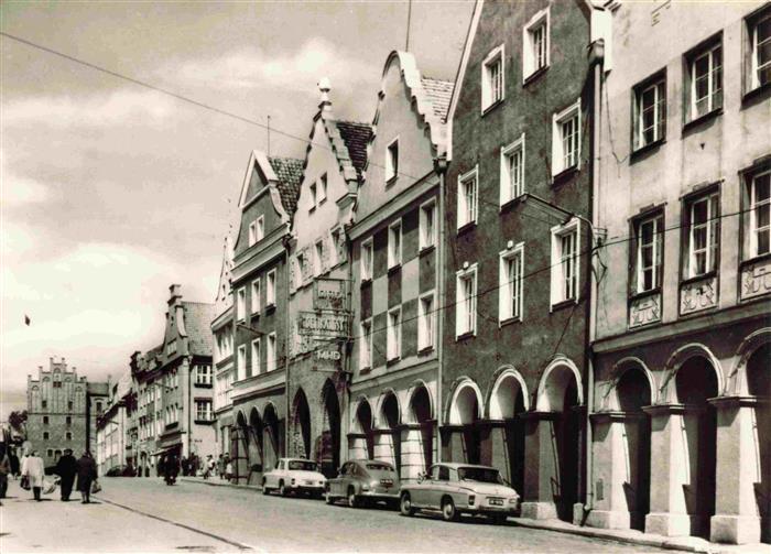 OLSZTYN Allenstein PL Fragment Starego Miasta
