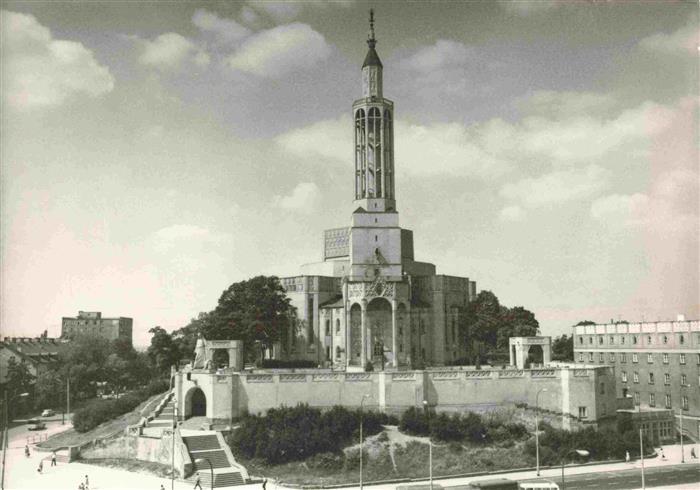 BIALYSTOK PL Kosciol sw. Rocha