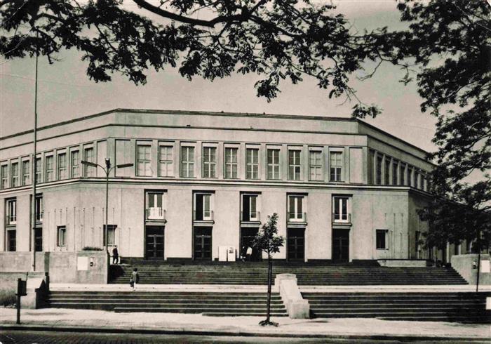 Zabrze Hindenburg Oberschlesien PL Dom Piesni i Tanca