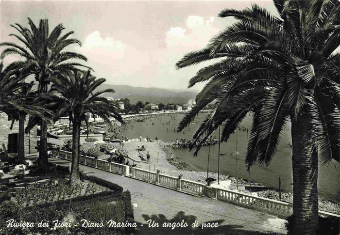 Diano Marina Liguria IT Un angolo di pace Riviera dei Fiori