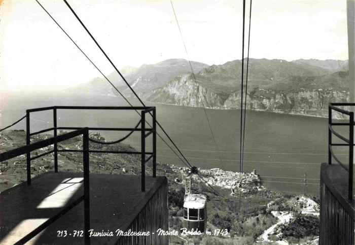 Malcesine Lago di Garda Funivia Malcesine Monte Boldo