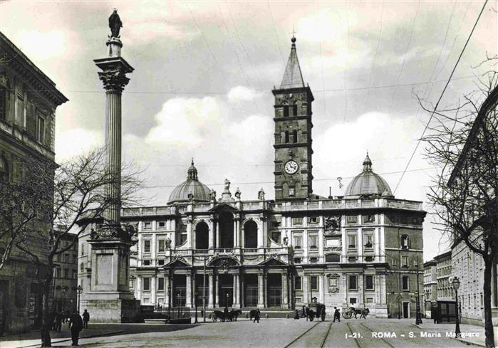 ROMA Rom Lazio IT Santa Maria Maggiore