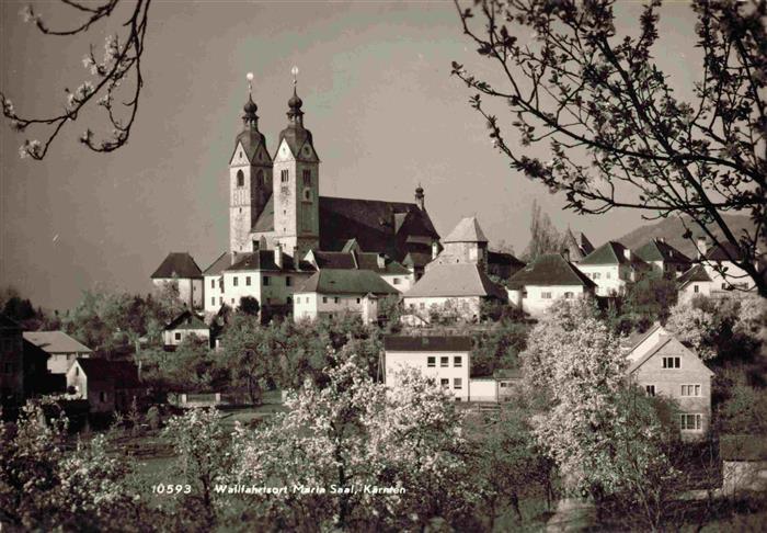 Maria Saal Kaernten AT Wallfahrtskirche