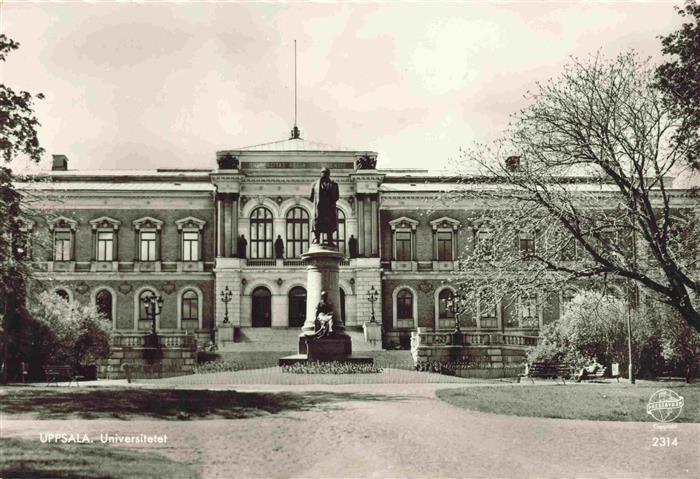 Uppsala Upsala Sweden Universitetet