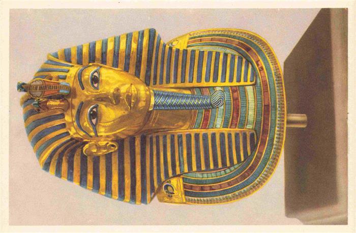 CAIRO  Kairo Caire Egypt Tut ank Amens Treasures Massive gold mask