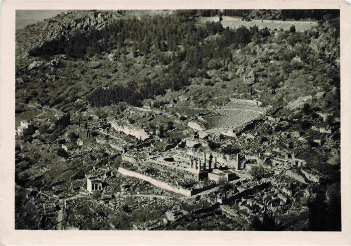 Delfi Delphi Delphes Delfos Greece Fliegeraufnahme