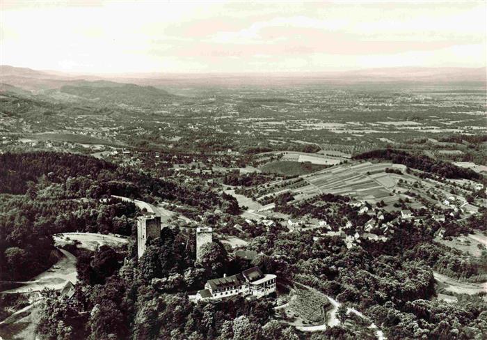 Buehl Baden Burg Windeck