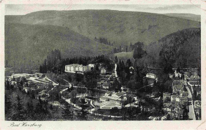 BAD HARZBURG Fliegeraufnahme