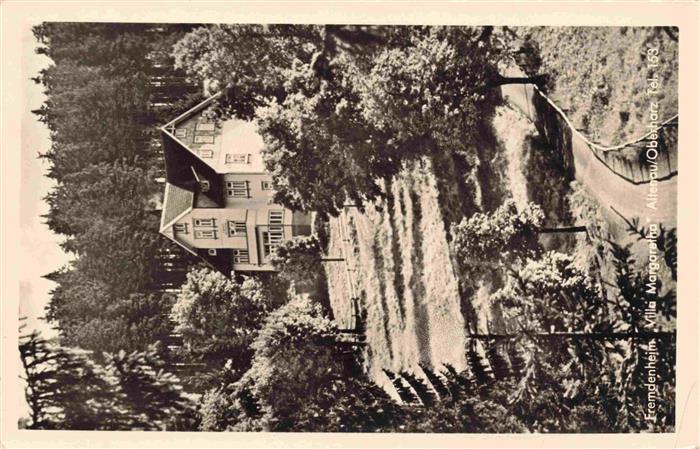 Altenau Harz Fremdenheim Villa Margaretha