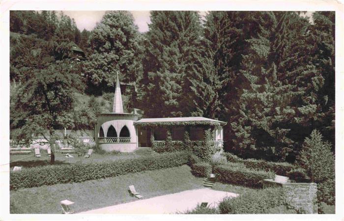 WILDBAD  Schwarzwald mit Luft und Sonnenbad