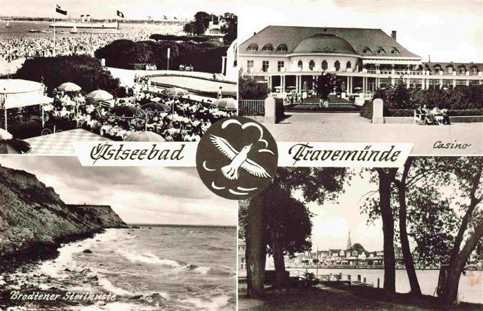 TRAVEMueNDE Ostseebad Casino Brodtener Steilkueste Panorama