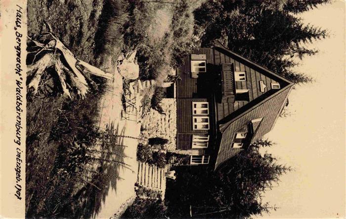 Waldbaerenburg Haus Bergwacht im Erzgebirge