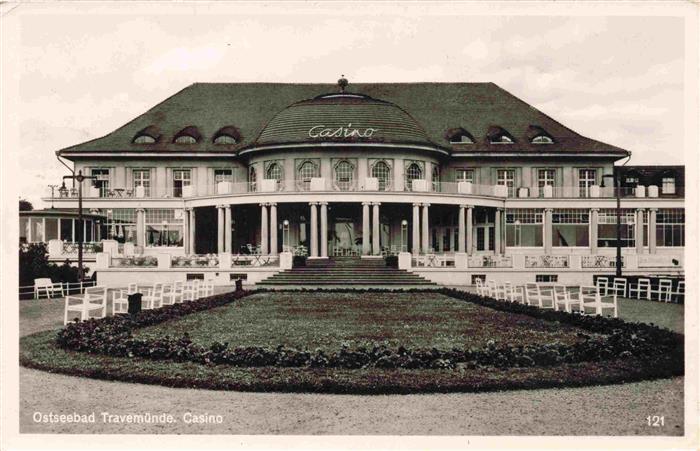 TRAVEMueNDE Ostseebad Casino