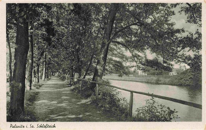 Pulsnitz Sachsen Schlossteich