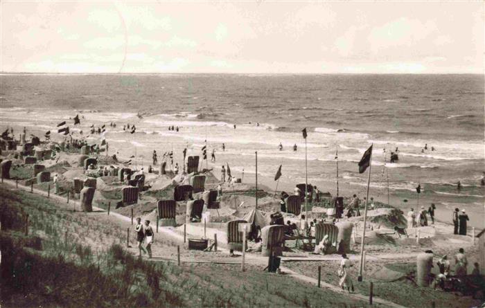 LANGEOOG Nordseebad Strandleben