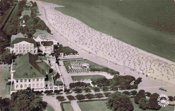 TRAVEMueNDE Ostseebad Fliegeraufnahme