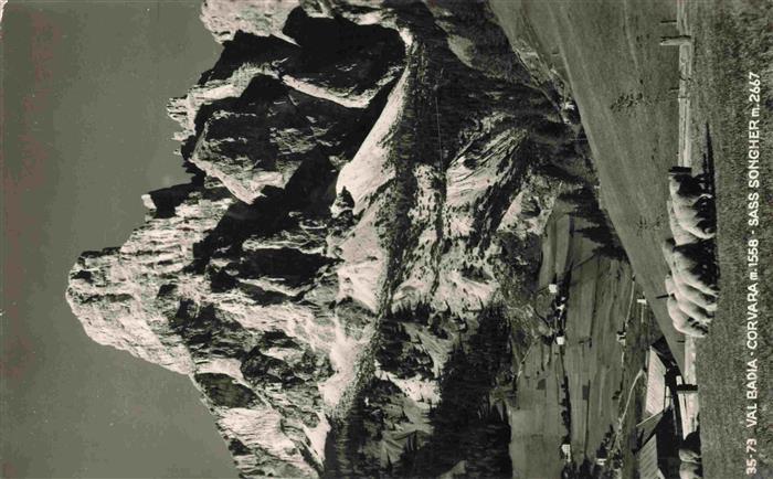 Val Badia Gadertal Suedtirol IT Corvara Sass Songher