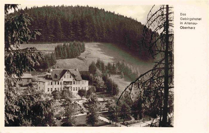 Altenau Harz Gebirgshotel Panorama