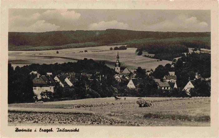 Zwoenitz Sachsen Panorama