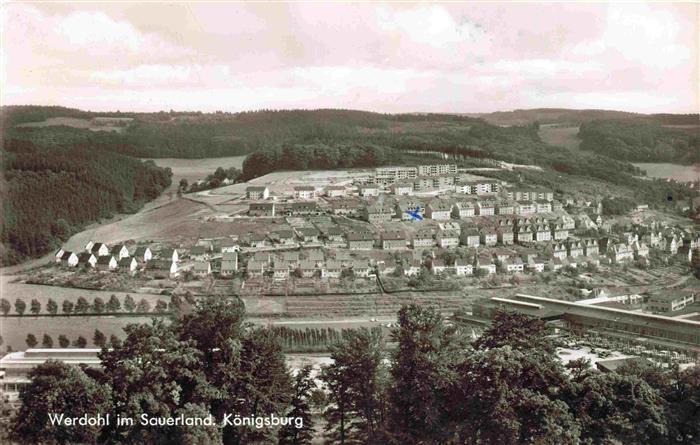 Werdohl Koenigsburg Panorama