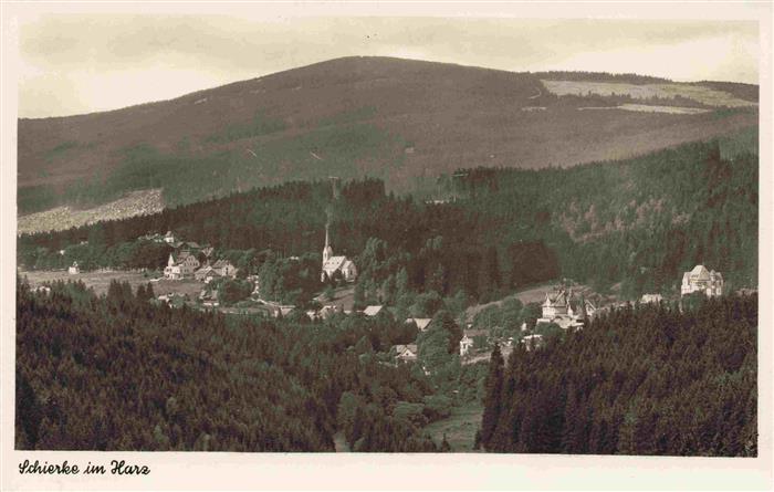 Schierke Harz Fliegeraufnahme