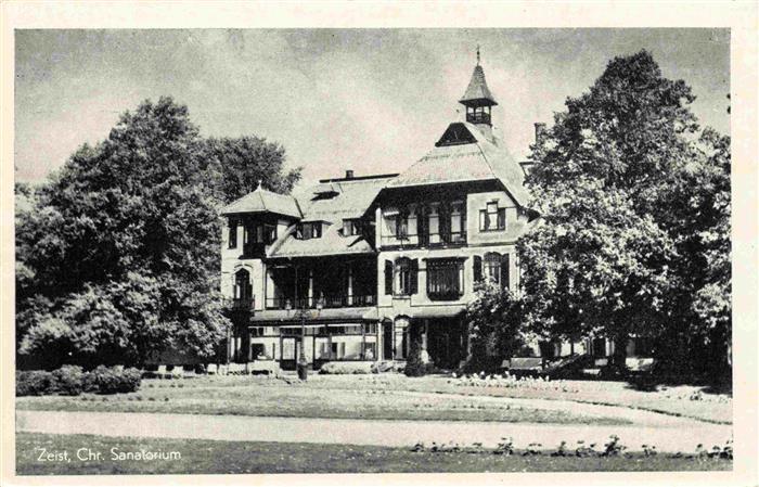 Zeist NL Christl Sanatorium