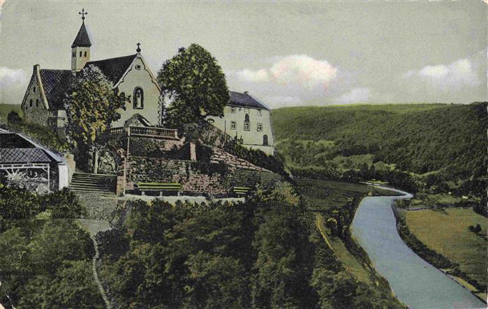 Engelberg Kloster Mainpartie