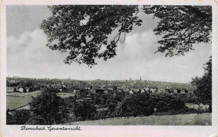 REMSCHEID NRW Panorama