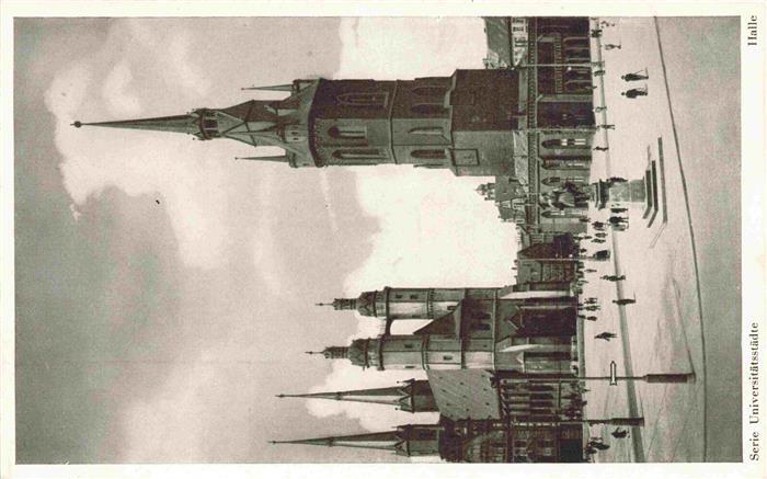 HALLE  SAALE Kirche