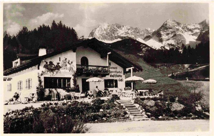 Klais-Kruen Bayern Kleines Sporthotel Gaststaette Cafe