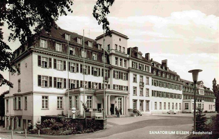 Bad Eilsen Sanatorium Eilsen Badehotel